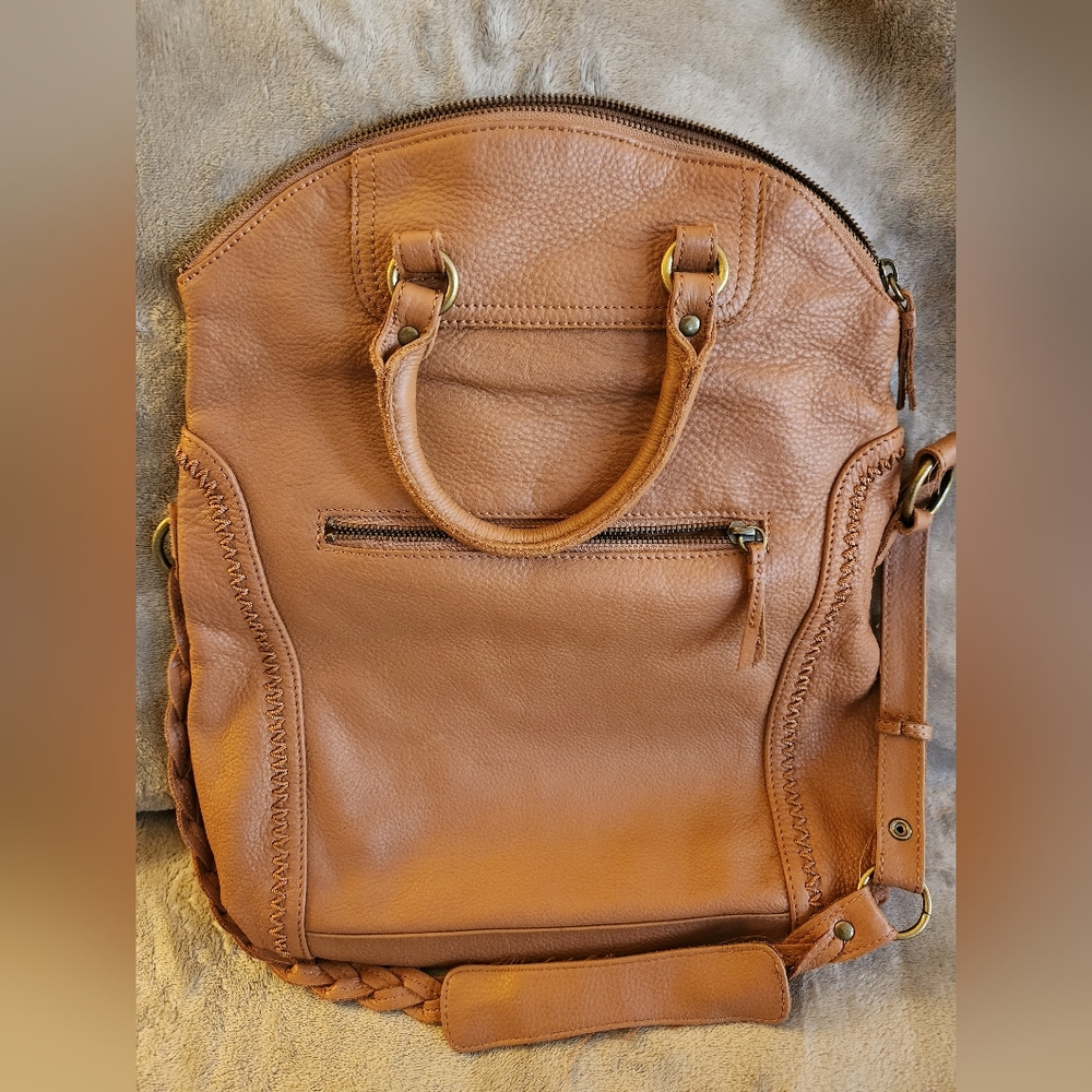 Retired beige  The Sak Leather Handbag